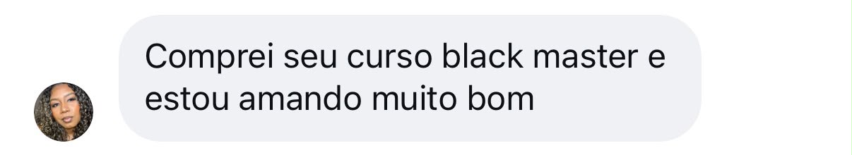 Print de depoimento sobre a Aline 8
